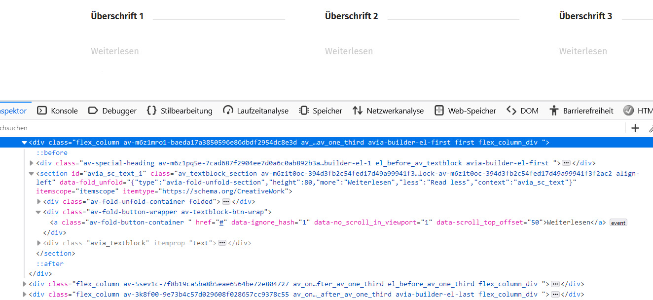 HTML output of fold_unfold problem